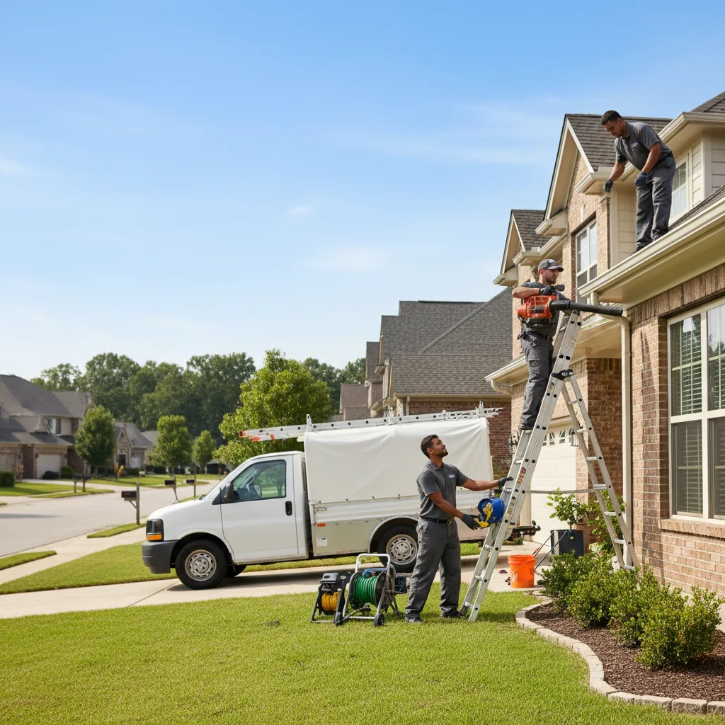 Home Gutter Service in Vass, NC near me